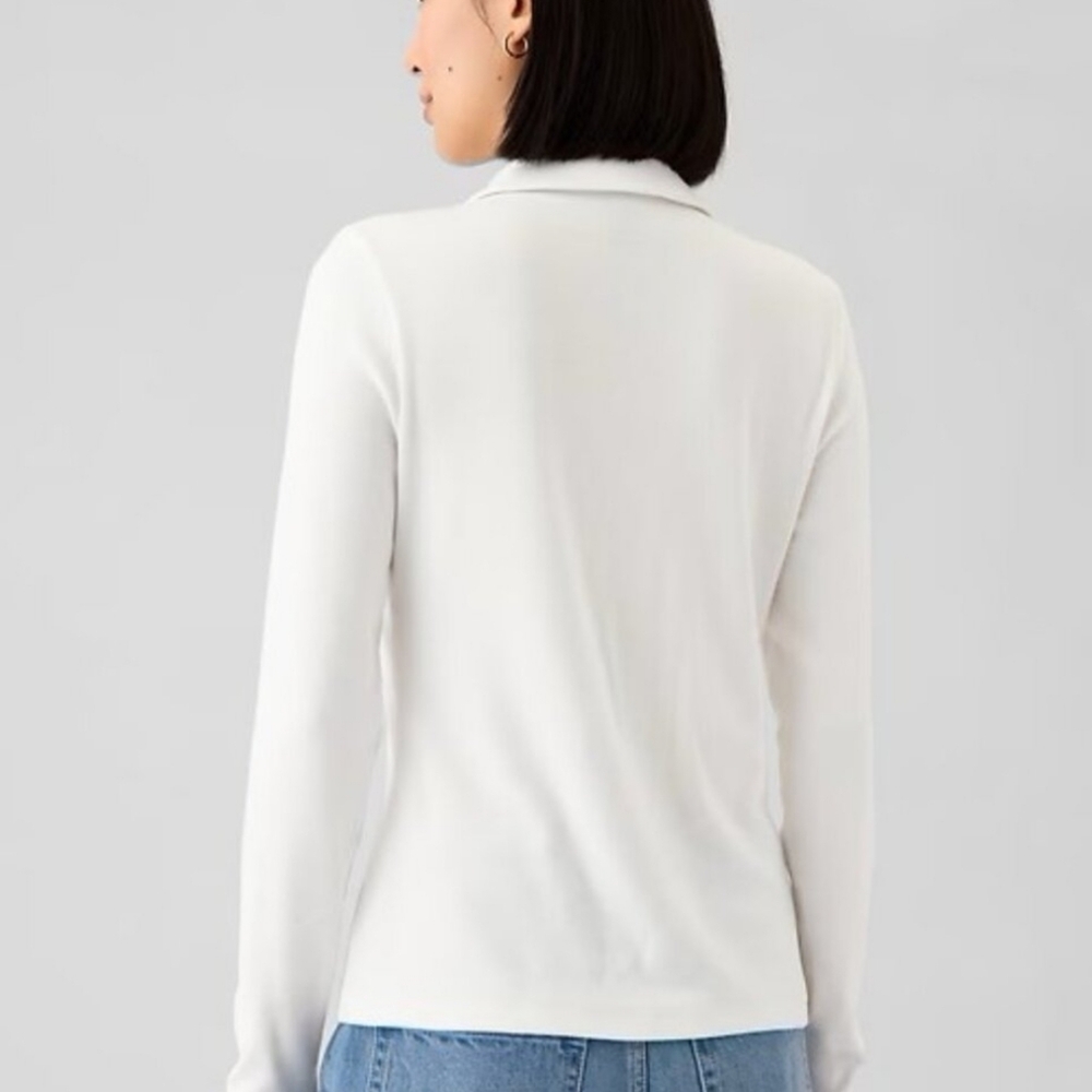 GAP Modern Button-Down Shirt, Sz. L Tall - Picture 3 of 9